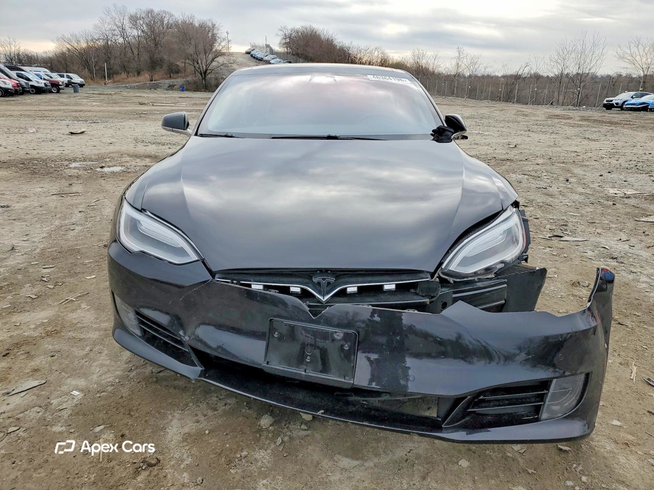 Tesla Model S 2016