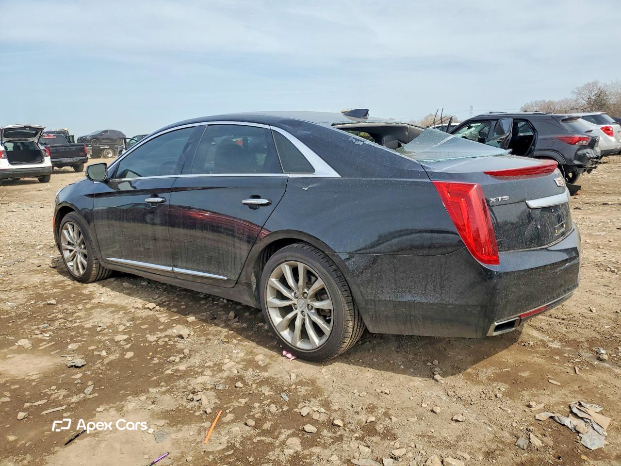 Cadillac XTS 2017