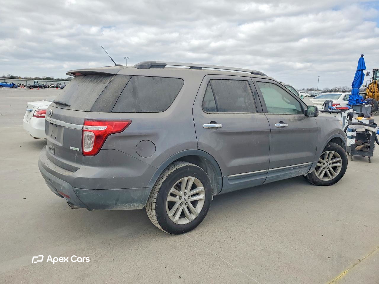 Ford Explorer 2012