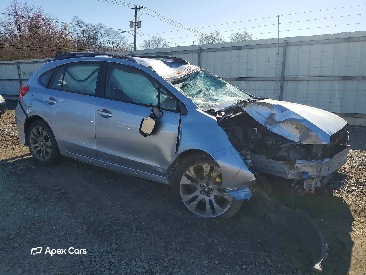 Subaru Impreza 2016