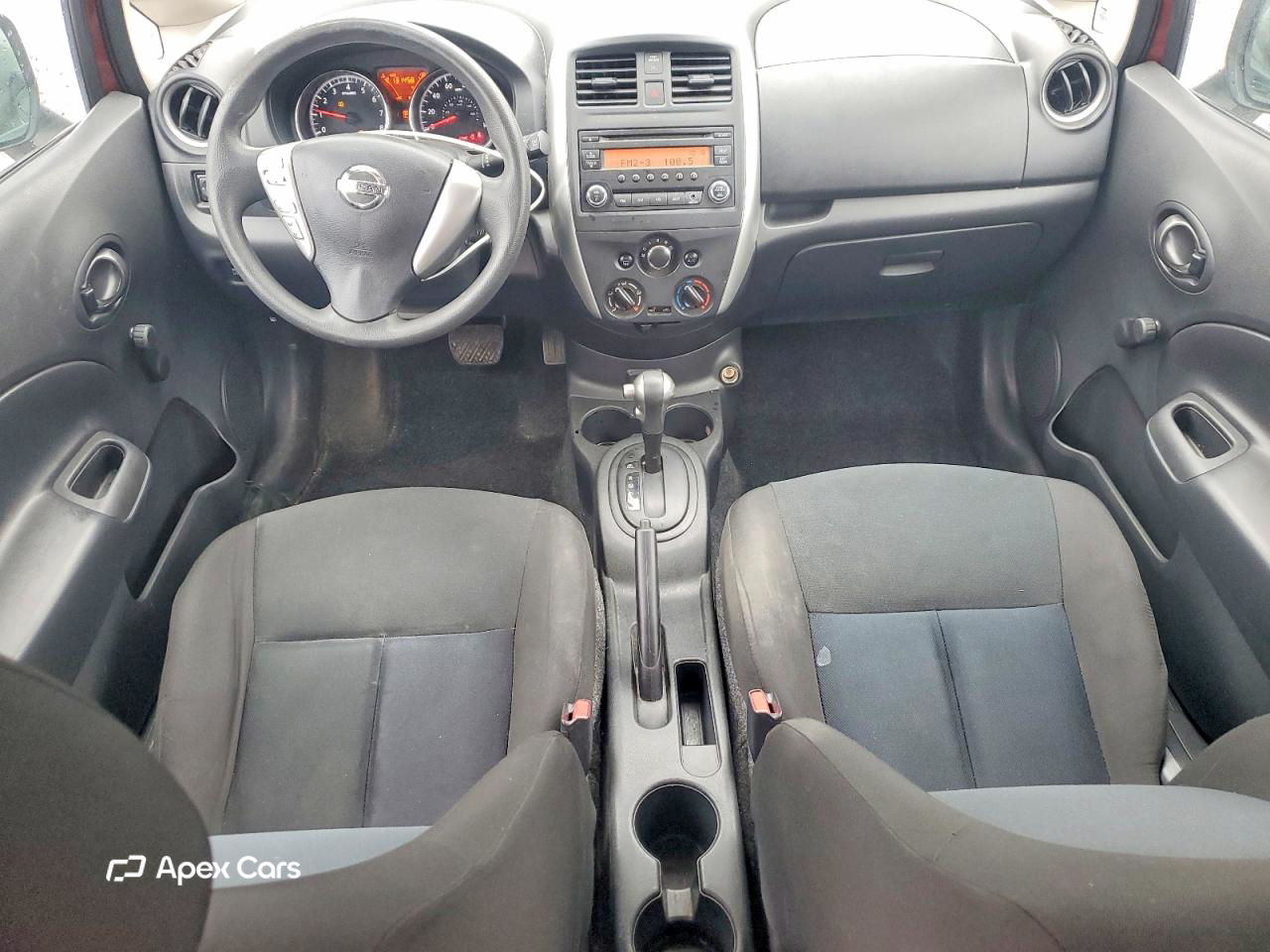 Nissan Versa 2017