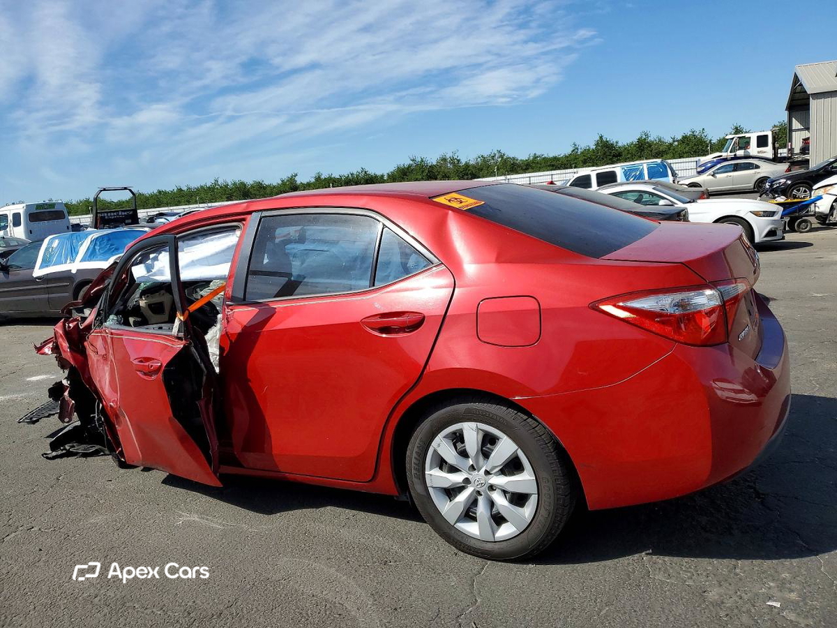 Toyota Corolla 2016