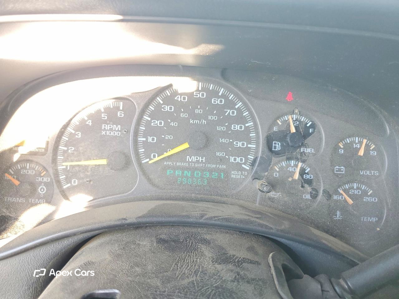 Chevrolet Silverado 1999