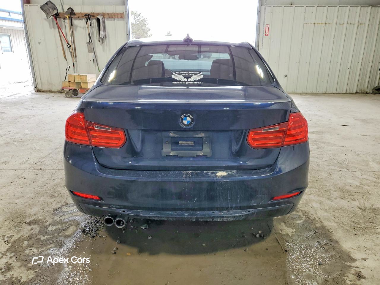 BMW Series 3 2014