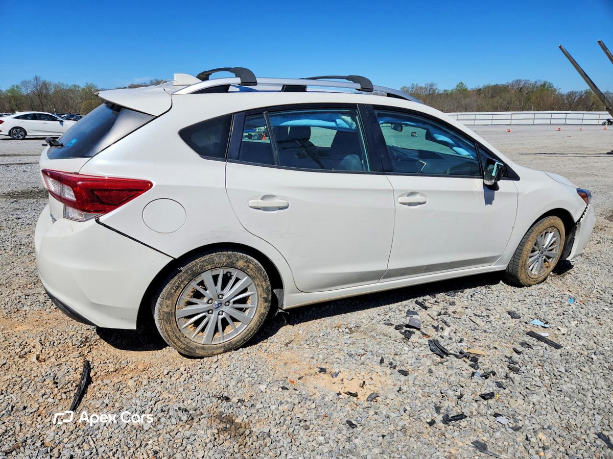 Subaru Impreza 2017
