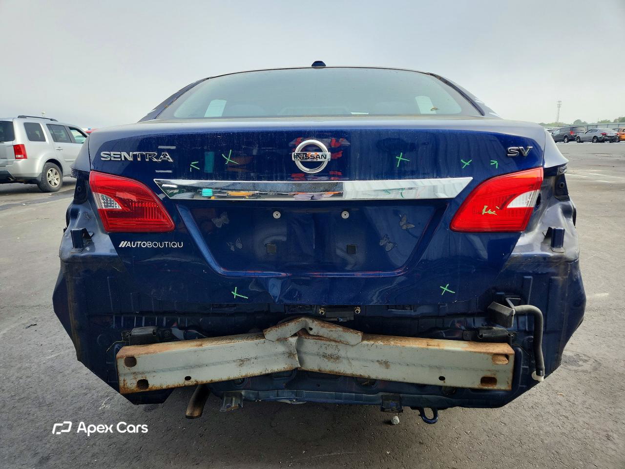 Nissan Sentra 2017