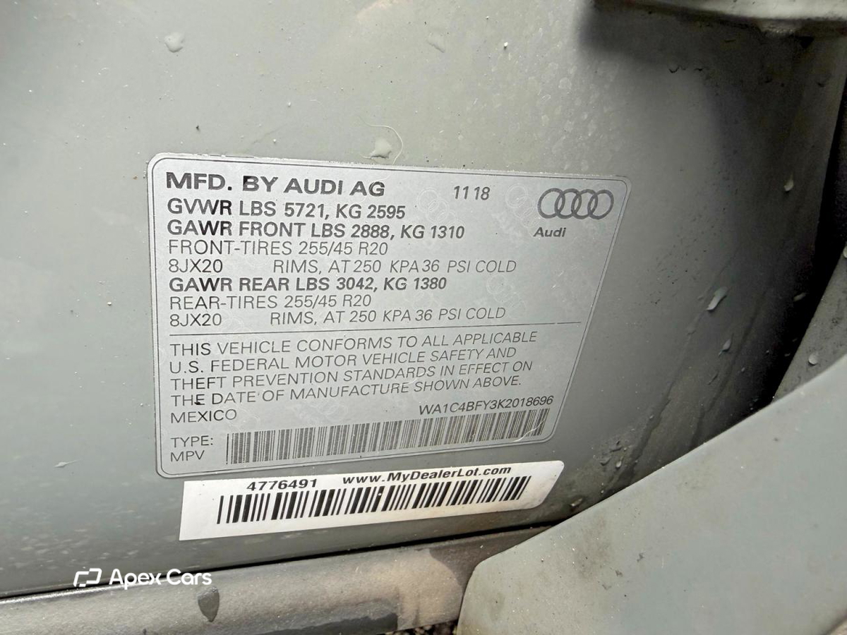 Audi SQ5 2019