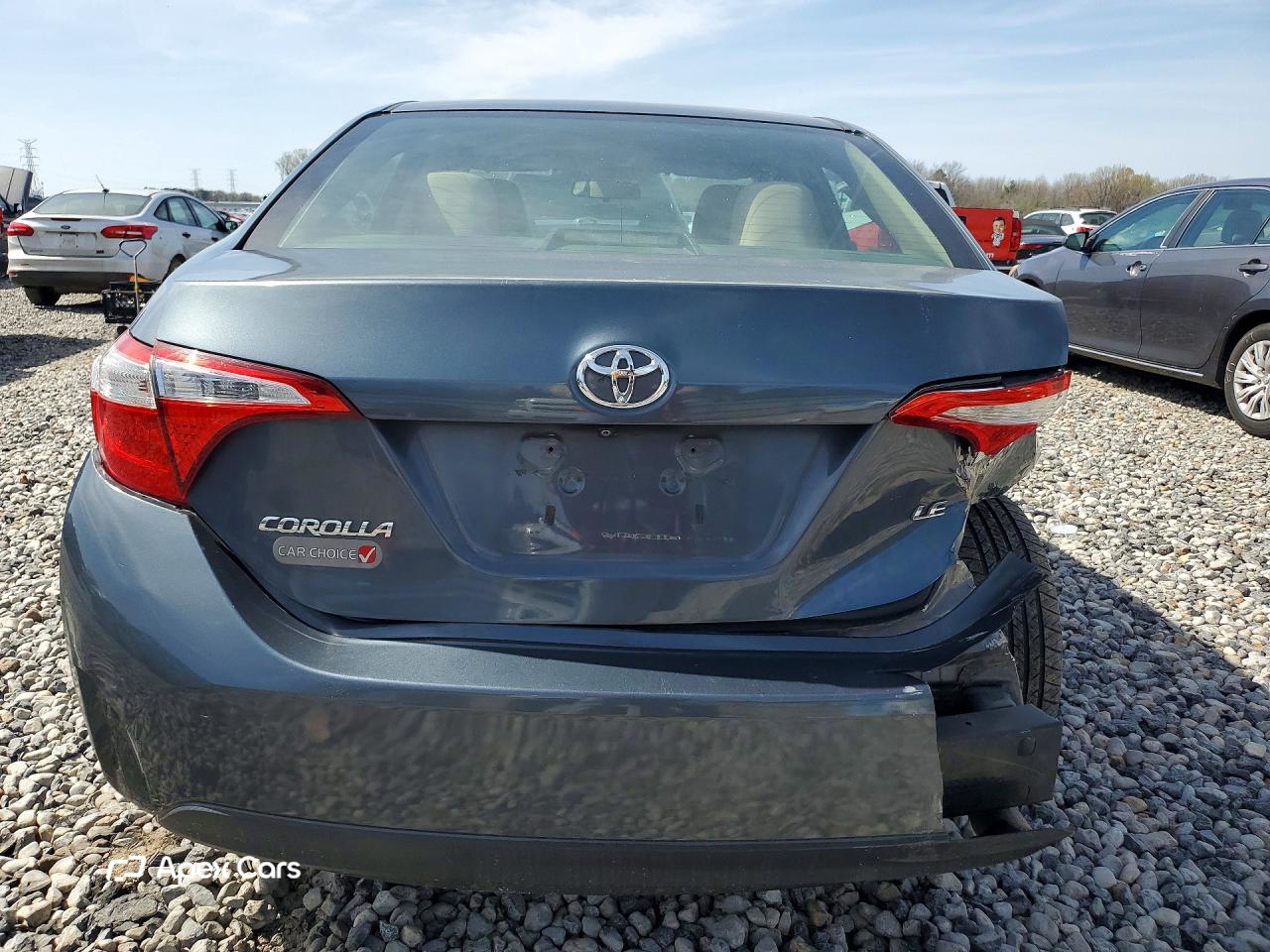 Toyota Corolla 2016