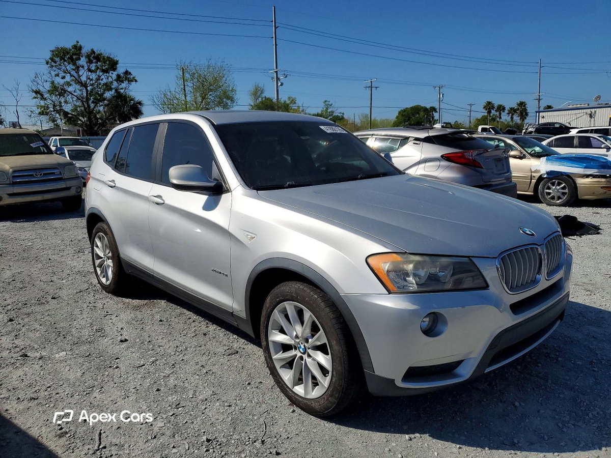 BMW X3 2014