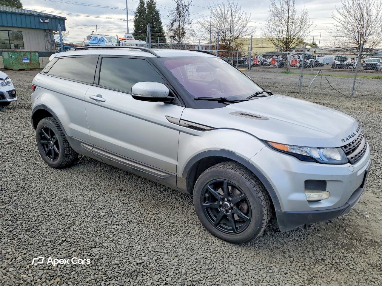 Land Rover Range Rover Evoque 2012