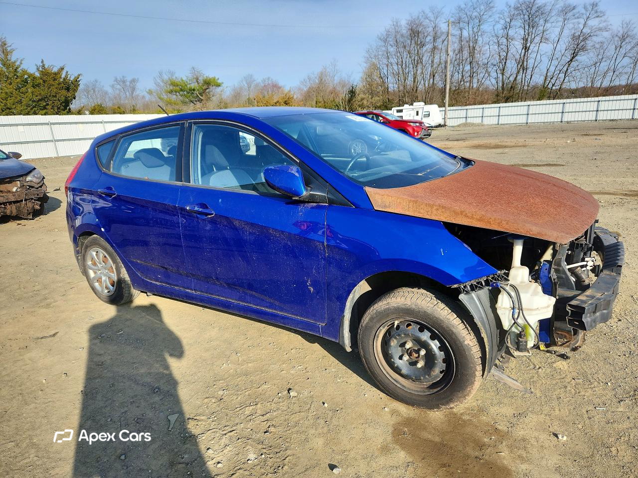 Hyundai Accent 2013