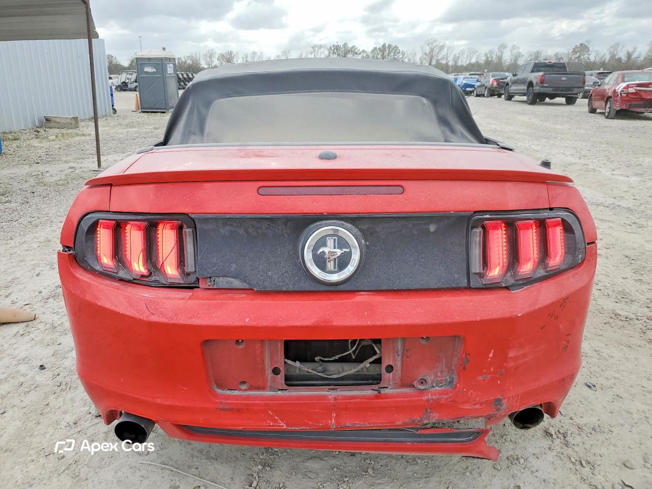 Ford Mustang 2012