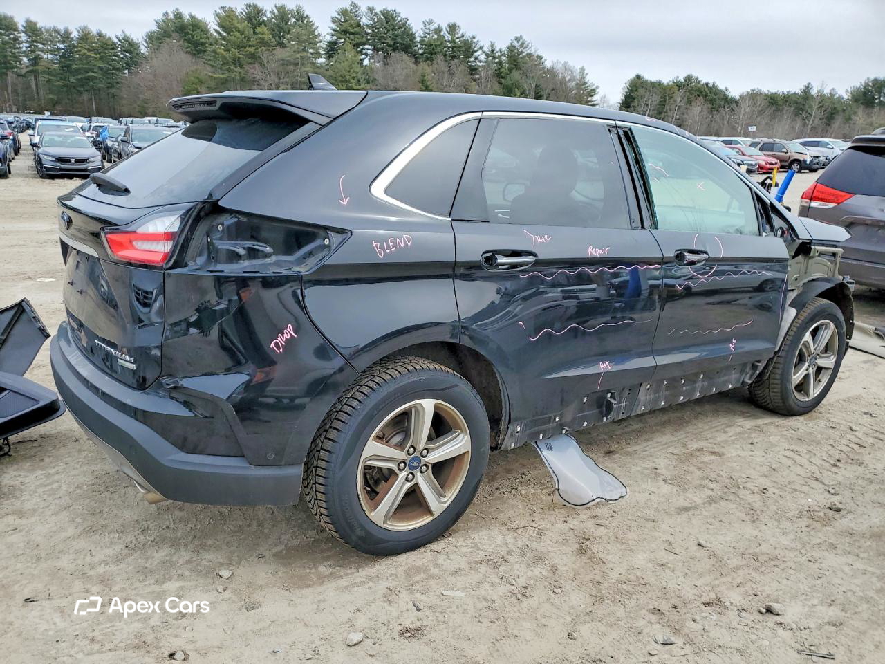 Ford Edge 2019