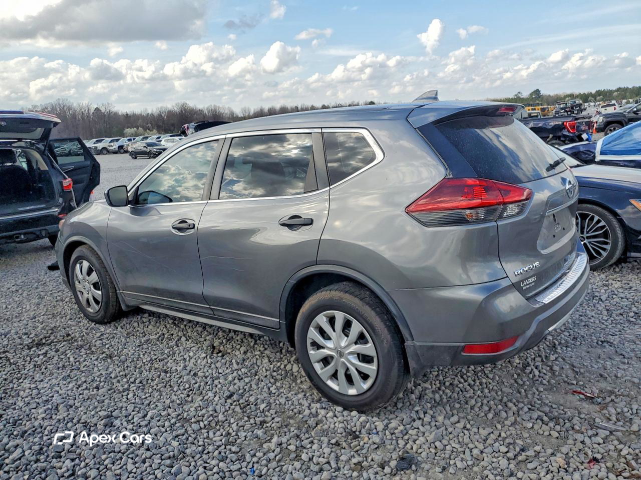 Nissan Rogue 2018
