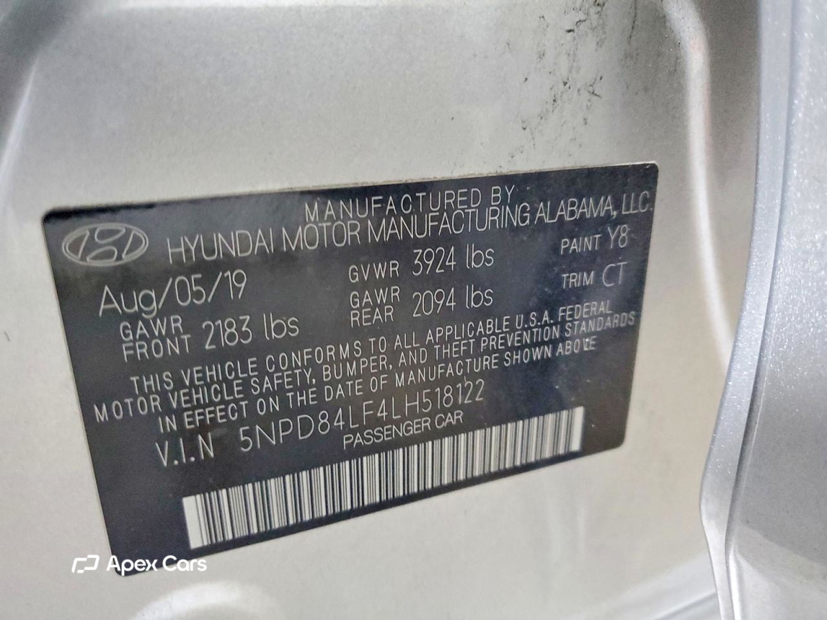 Hyundai Elantra 2020