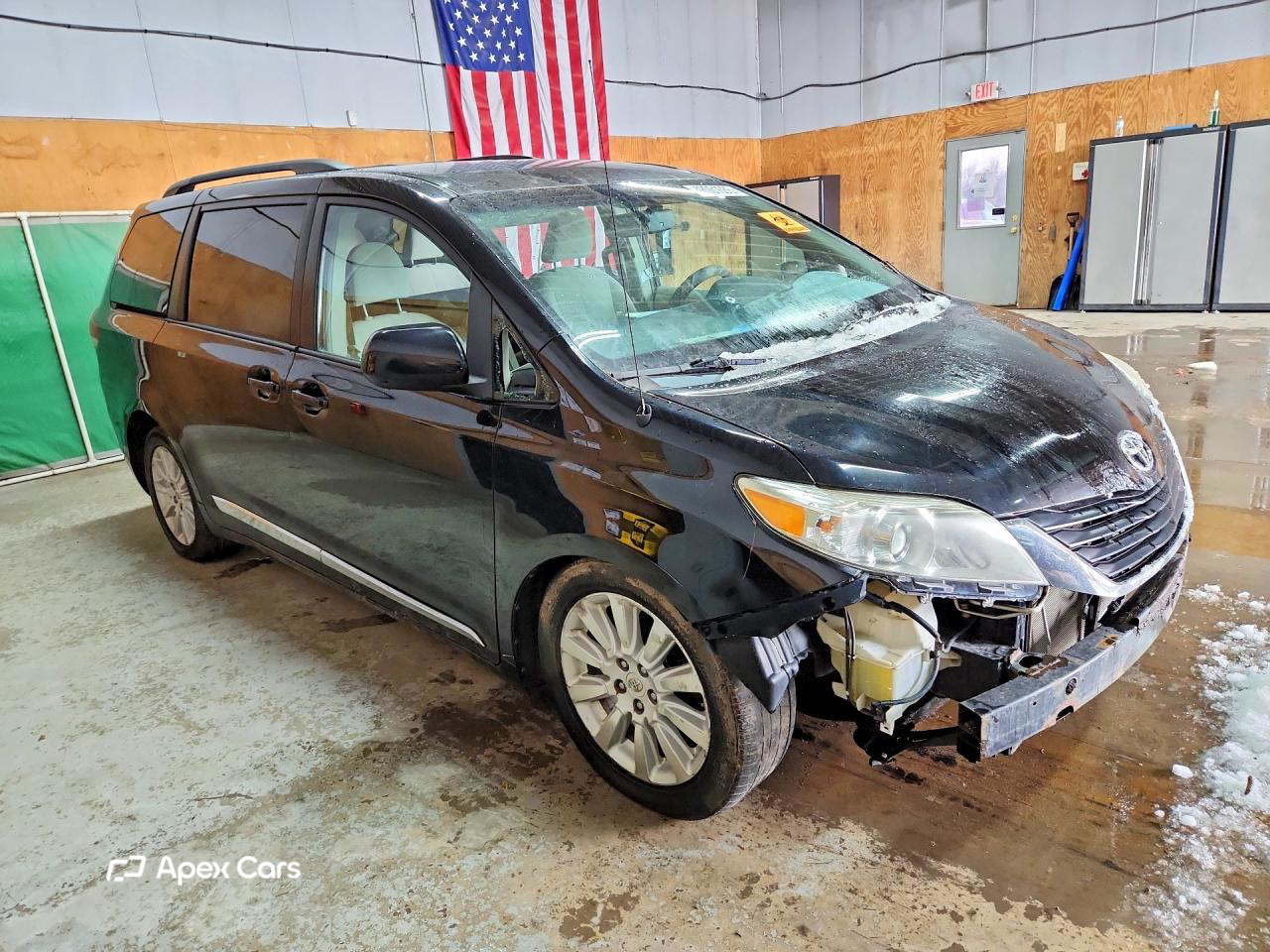 Toyota Sienna 2012
