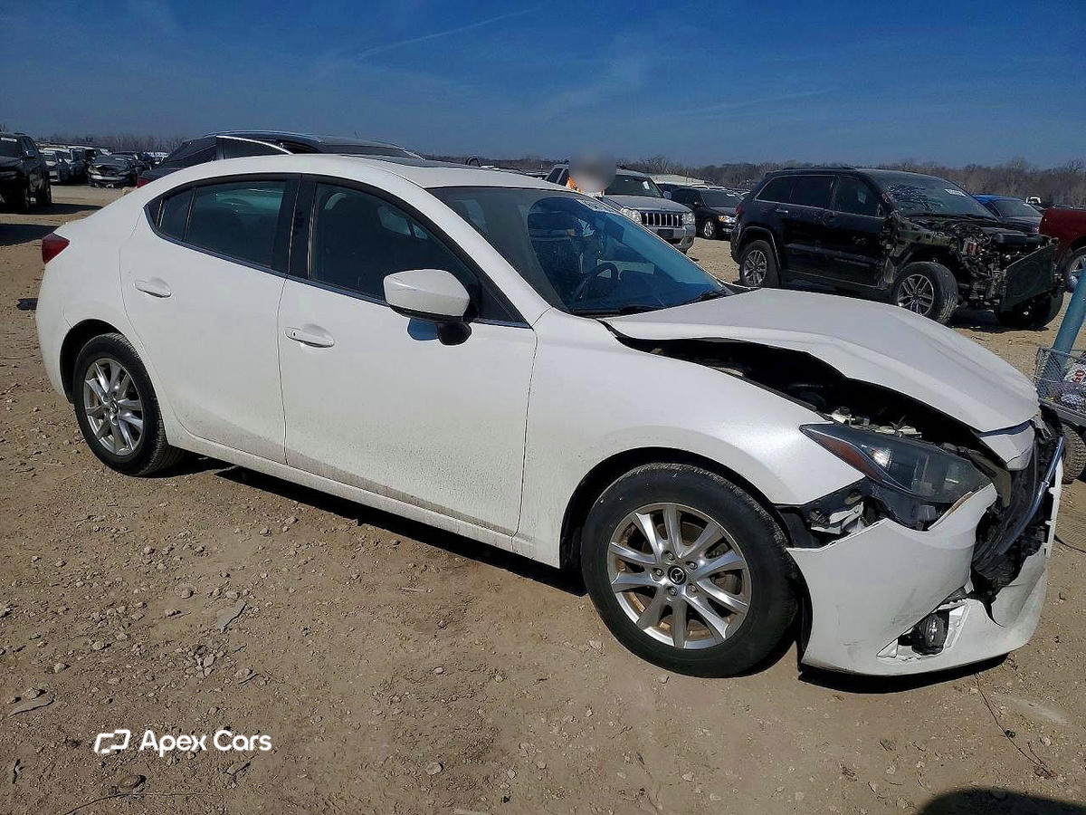 Mazda 3 2015