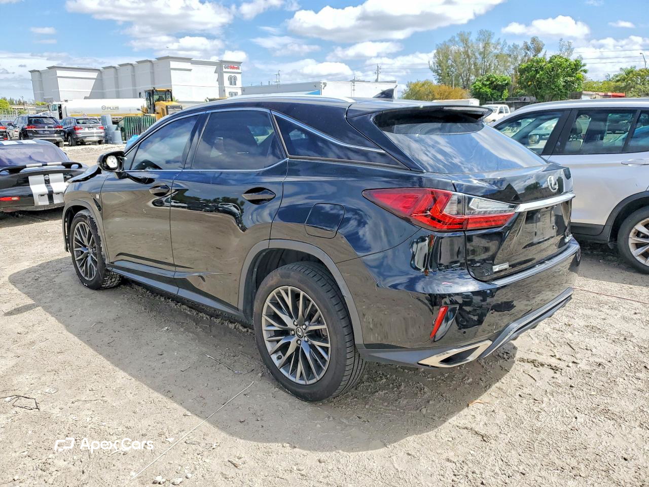 Lexus RX 2019