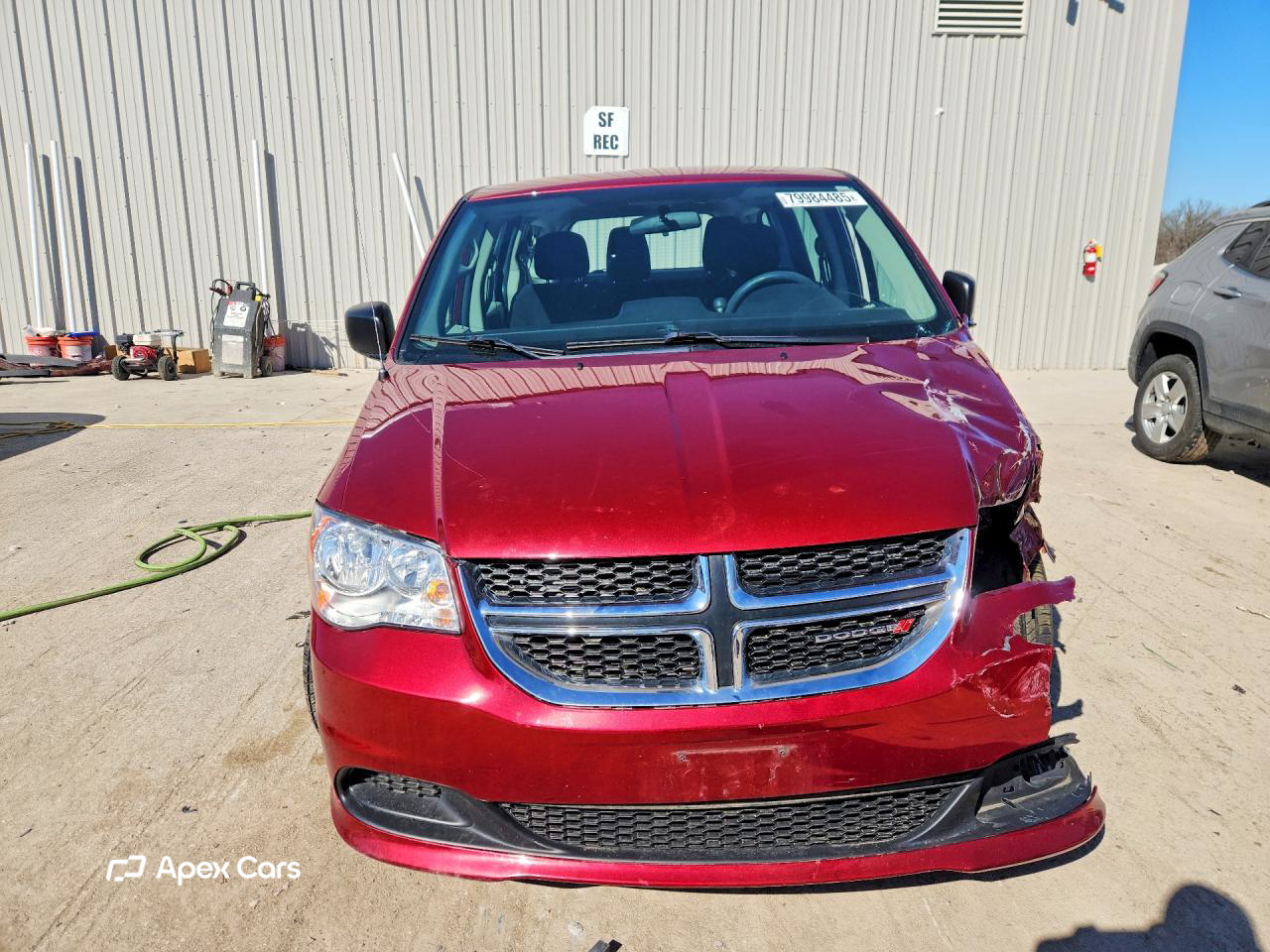 Dodge Caravan 2016
