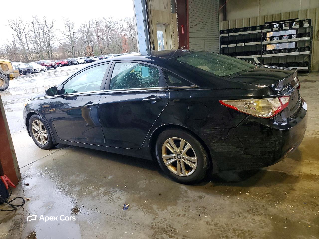 Hyundai Sonata 2013