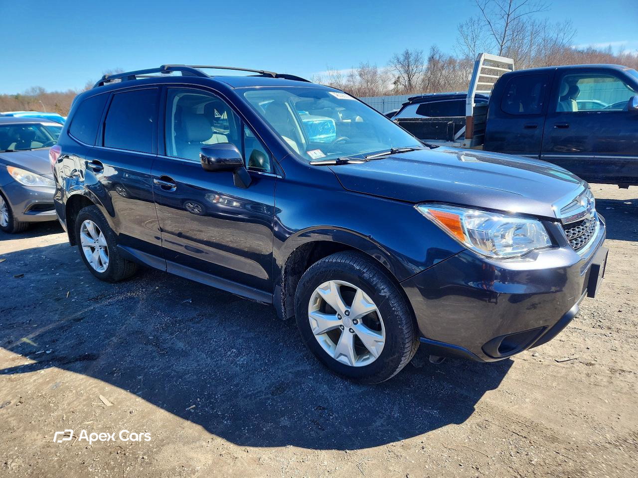 Subaru Forester 2016