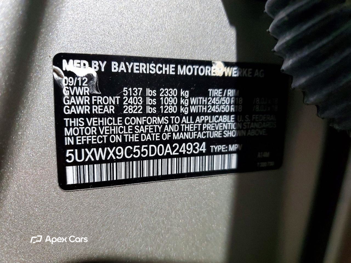 BMW X3 2013