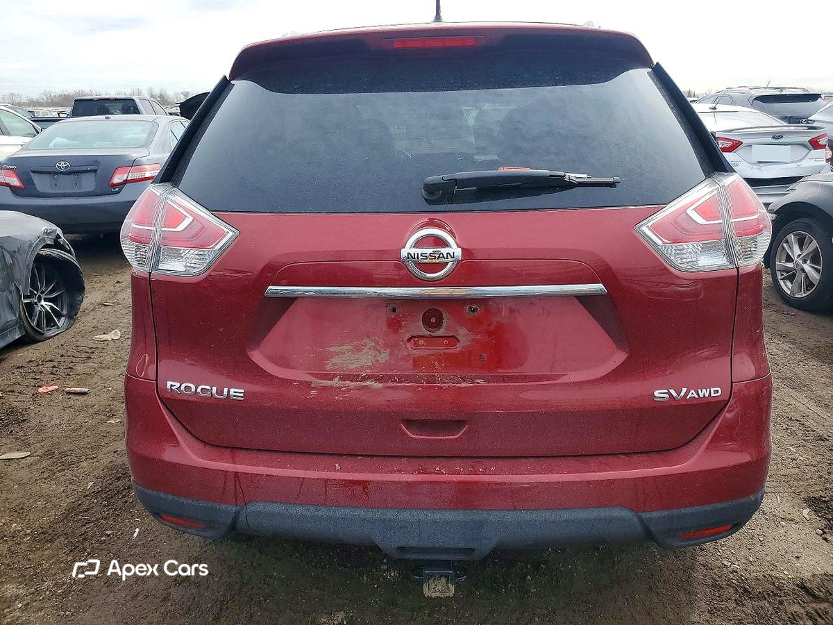 Nissan Rogue 2016
