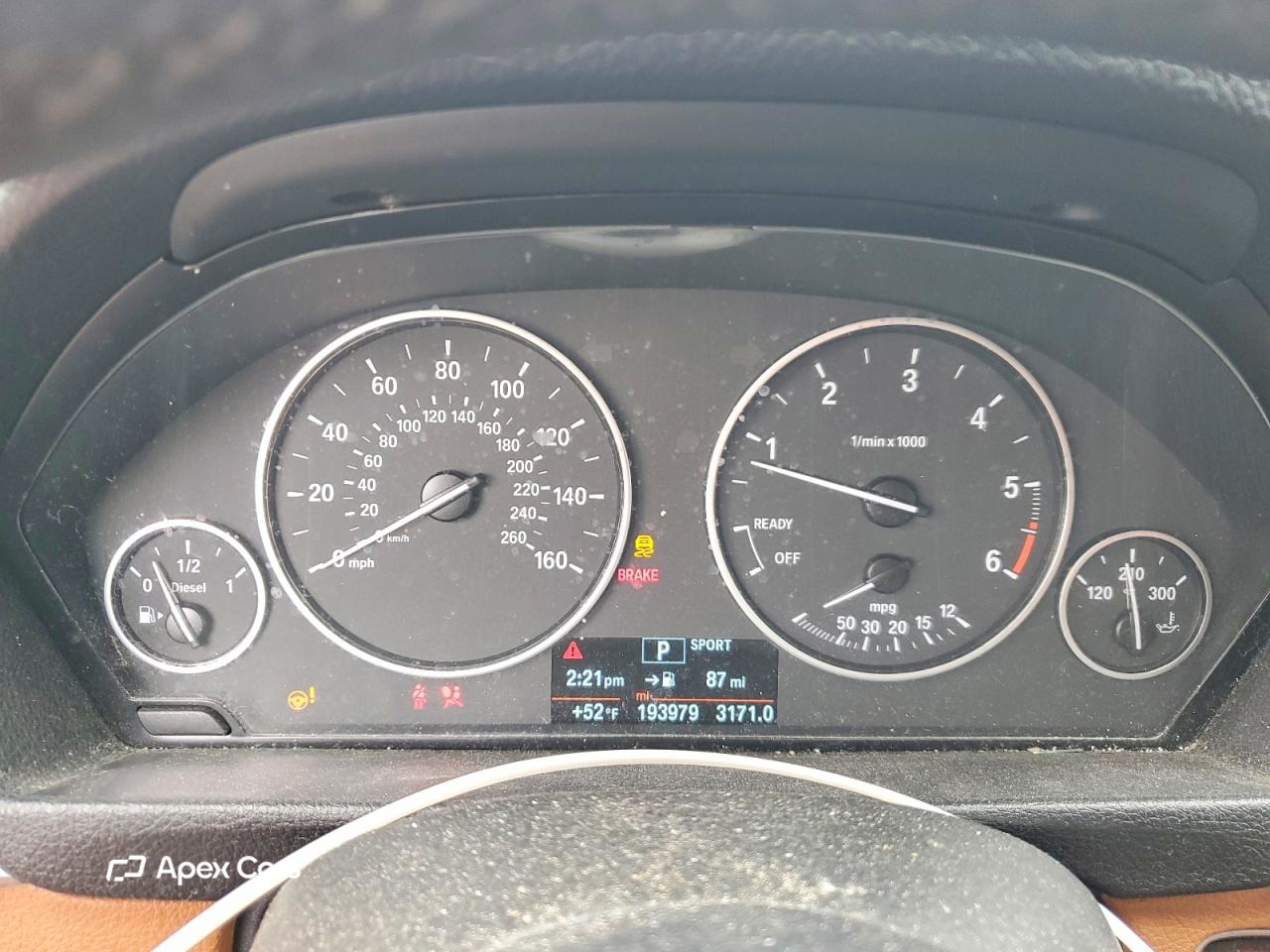 BMW Series 3 2014