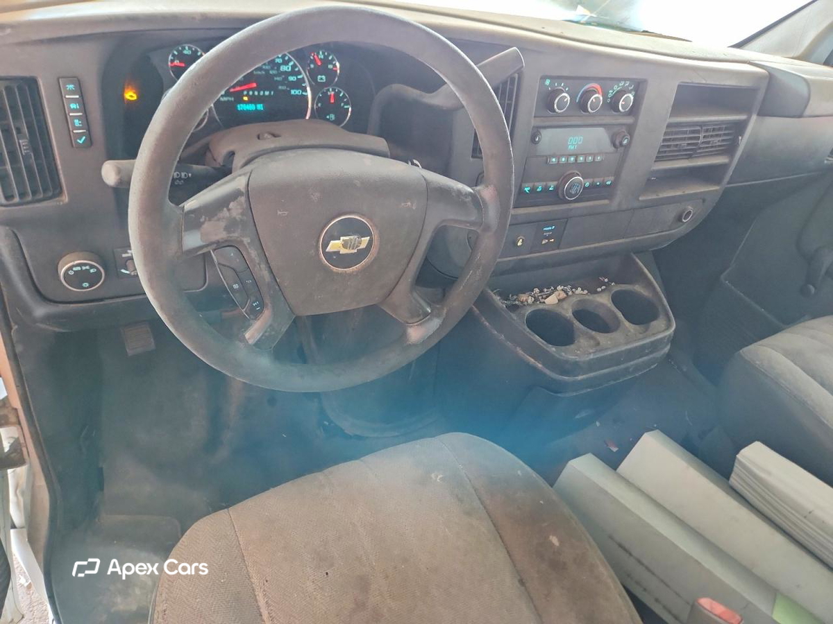 Chevrolet Express 2012