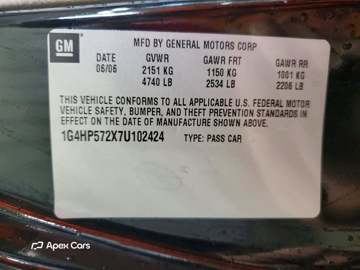 Buick Lucerne 2007