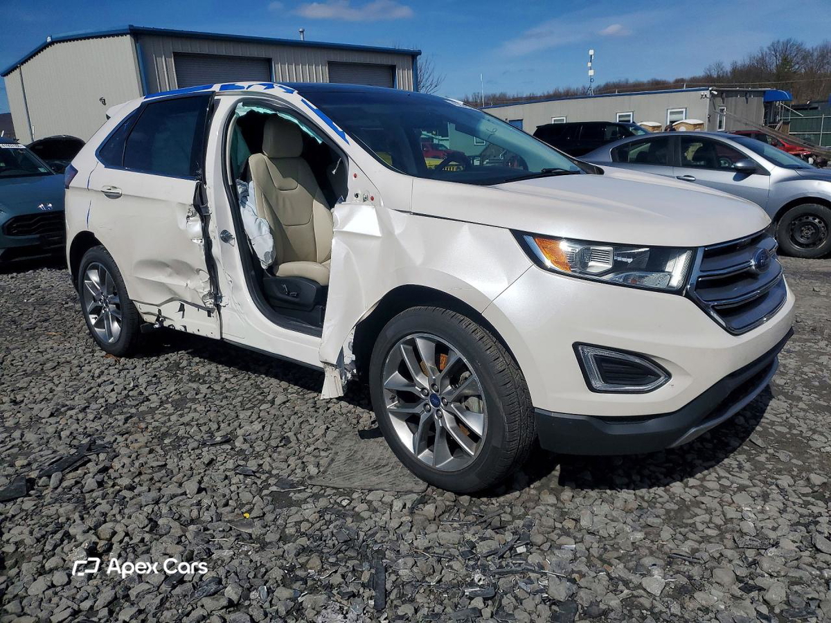Ford Edge 2018