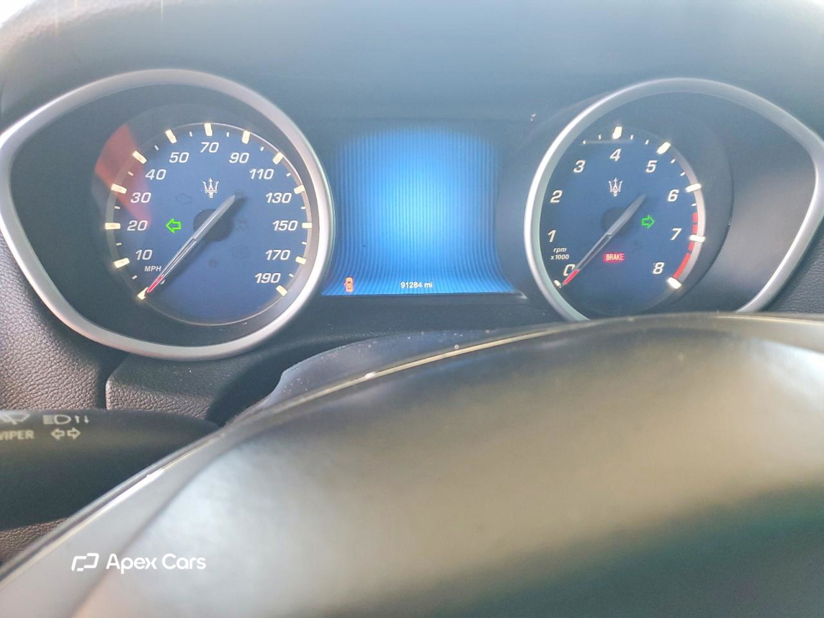 Maserati Ghibli 2014