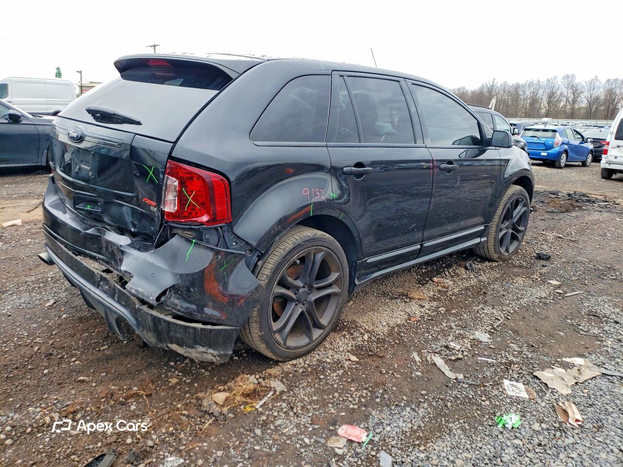 Ford Edge 2013
