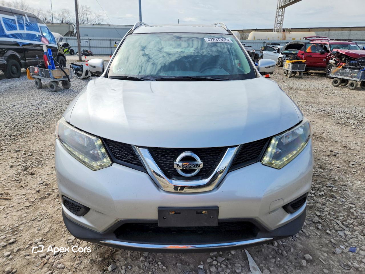 Nissan Rogue 2016