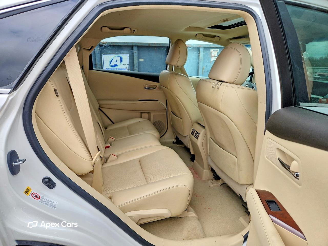Lexus RX 2015