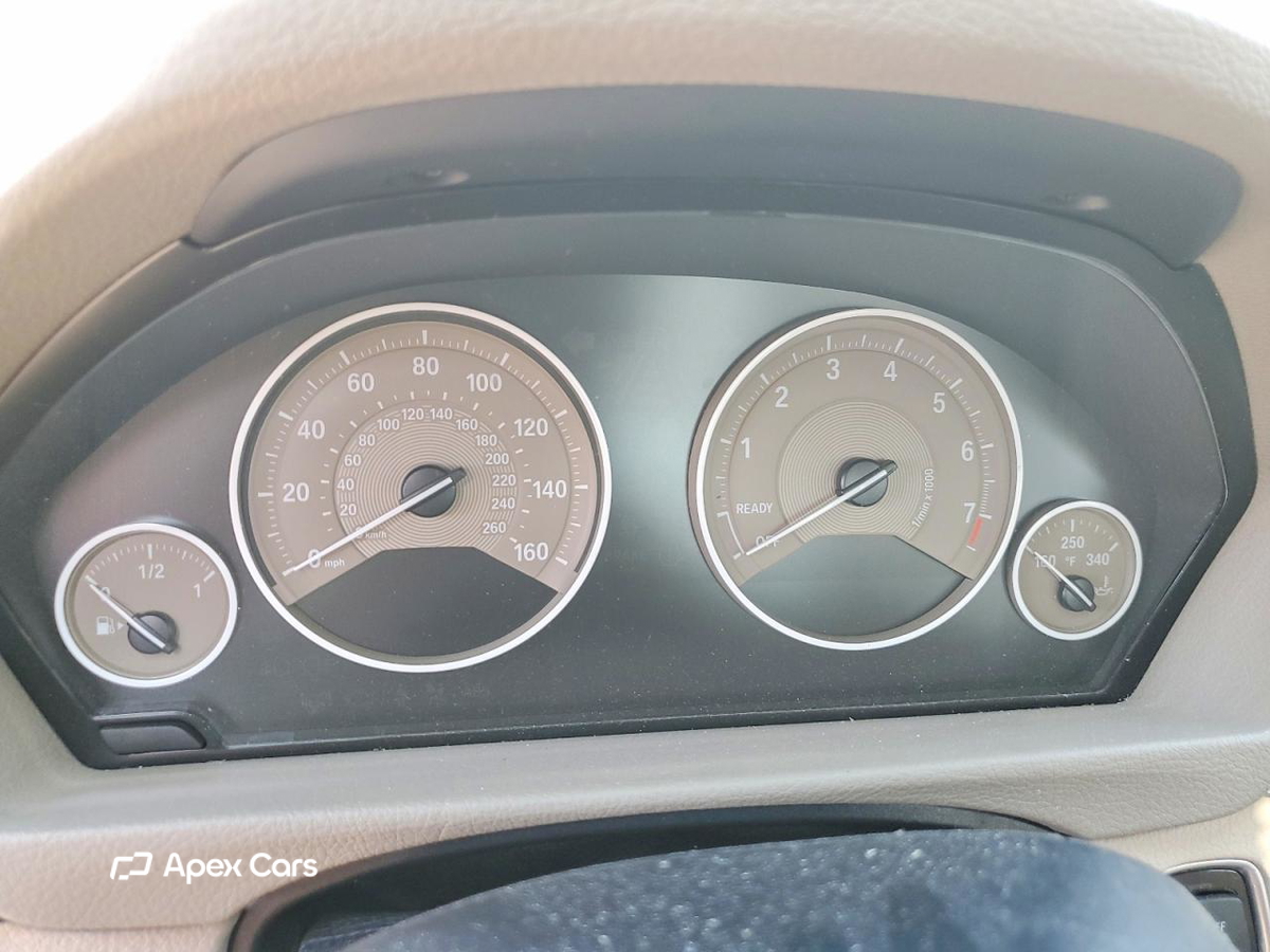 BMW Series 3 2012