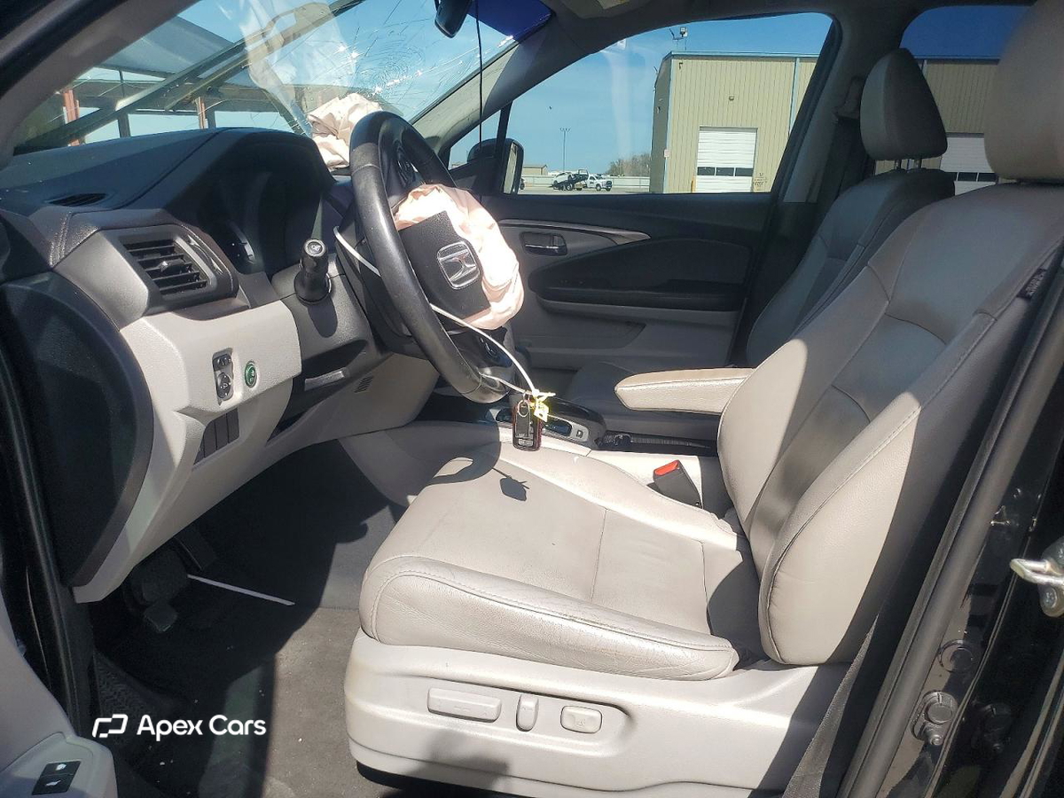 Honda Pilot 2017