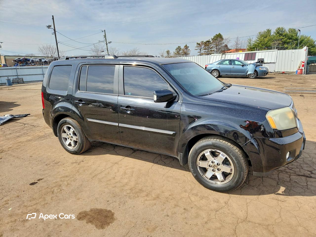 Honda Pilot 2011