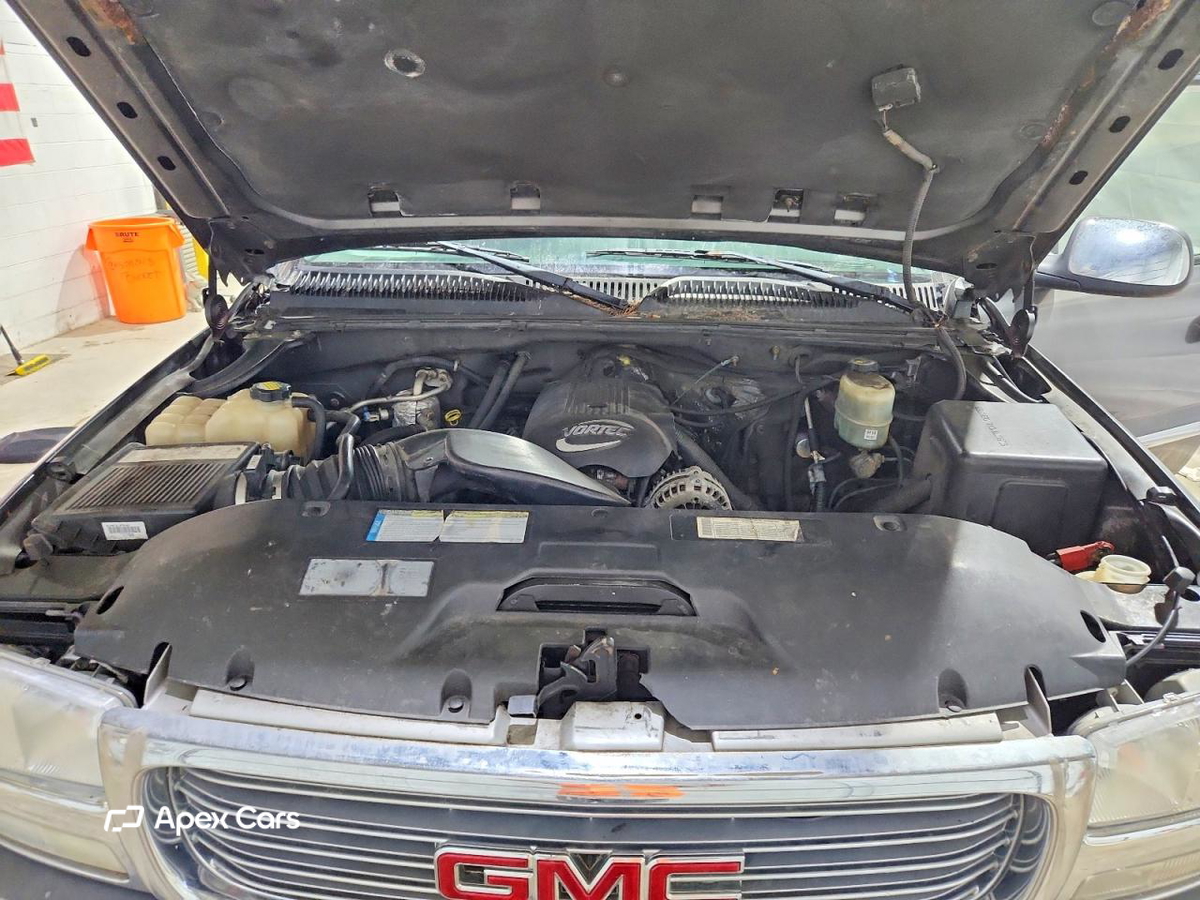 GMC Sierra 2001