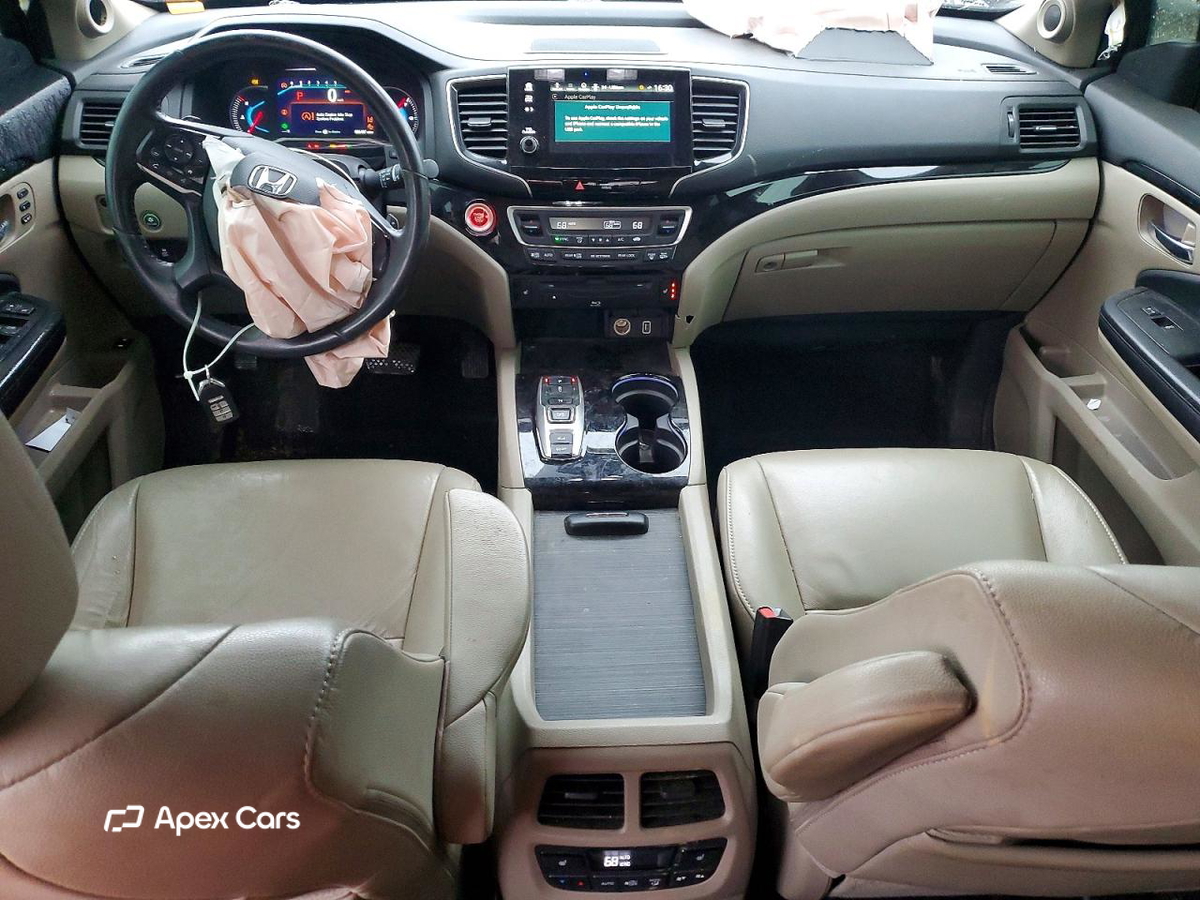 Honda Pilot 2021