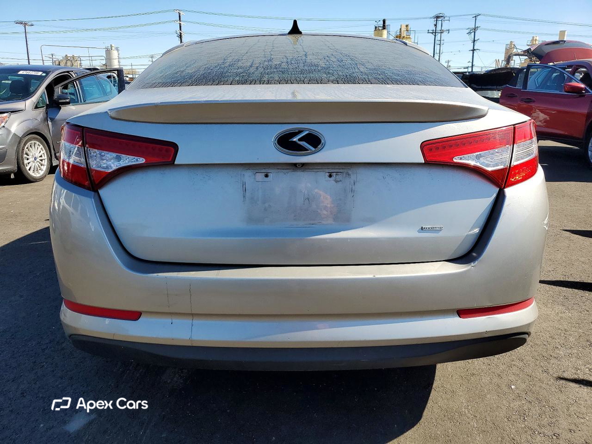 Kia Optima 2012
