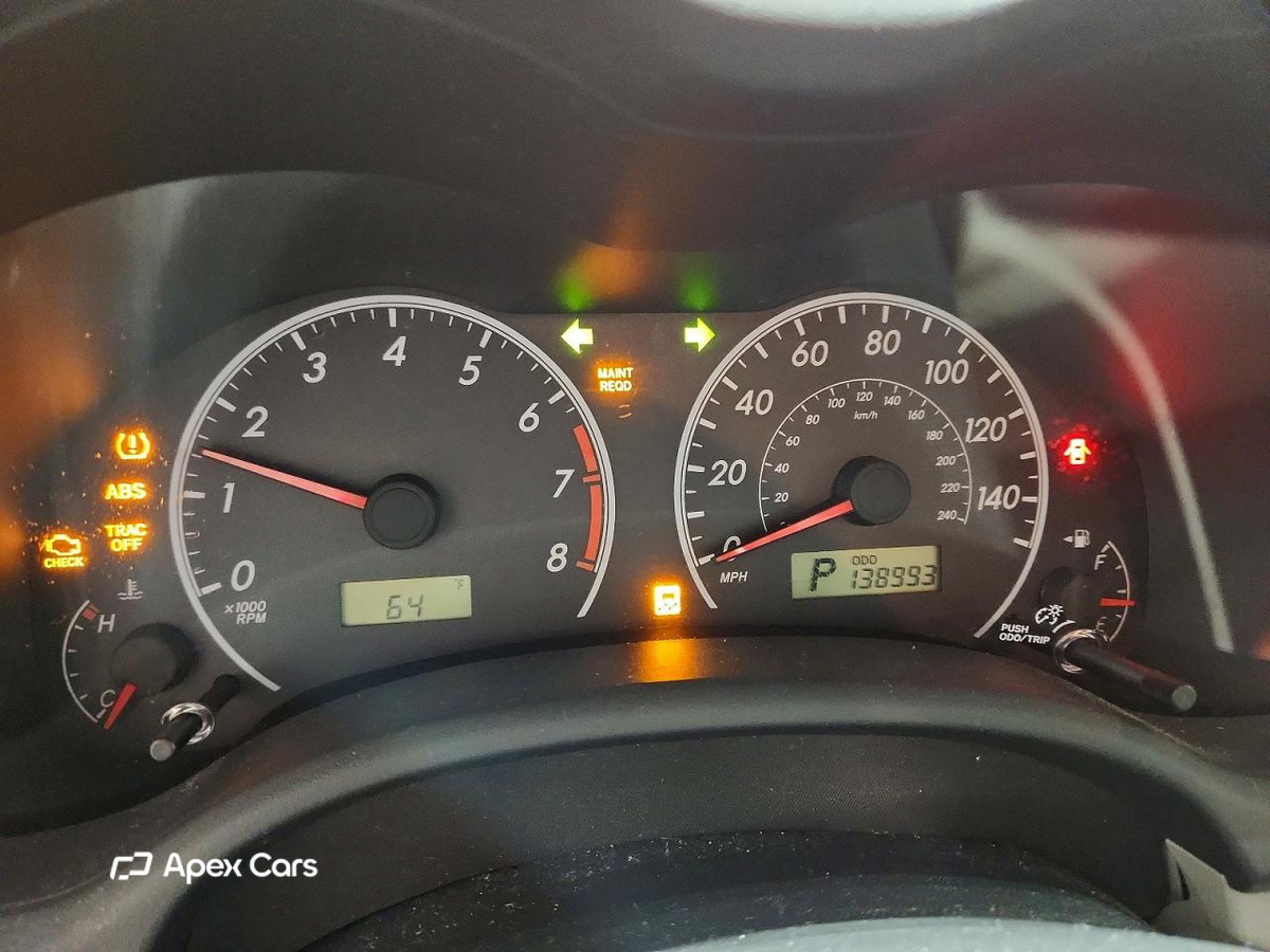 Toyota Corolla 2013