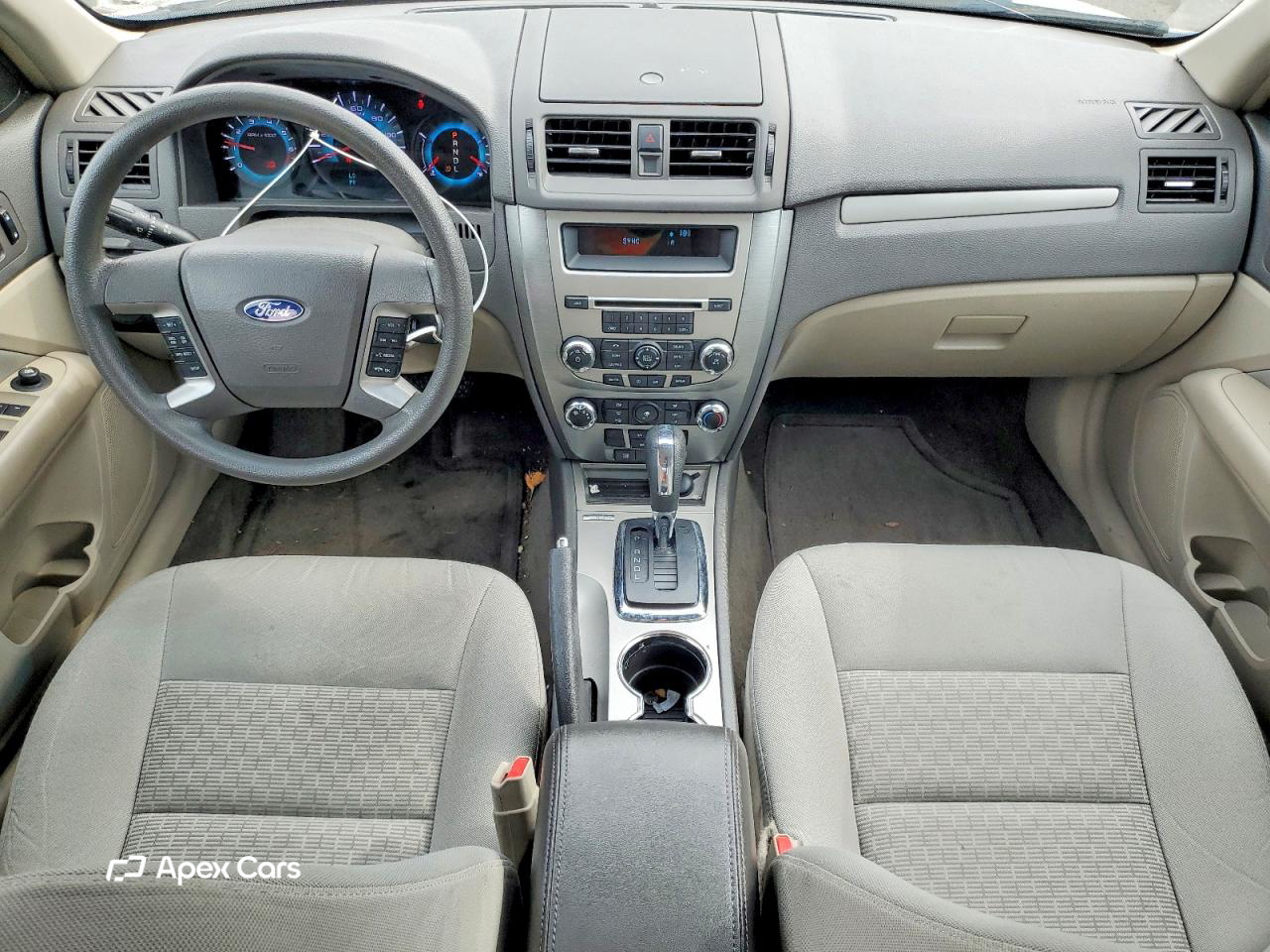 Ford Fusion 2012