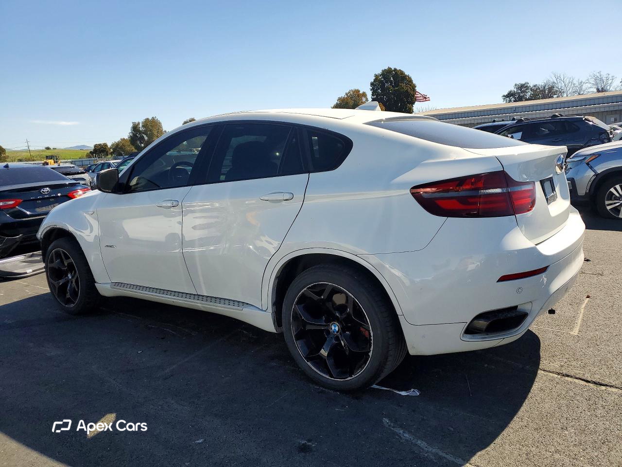 BMW X6 2014
