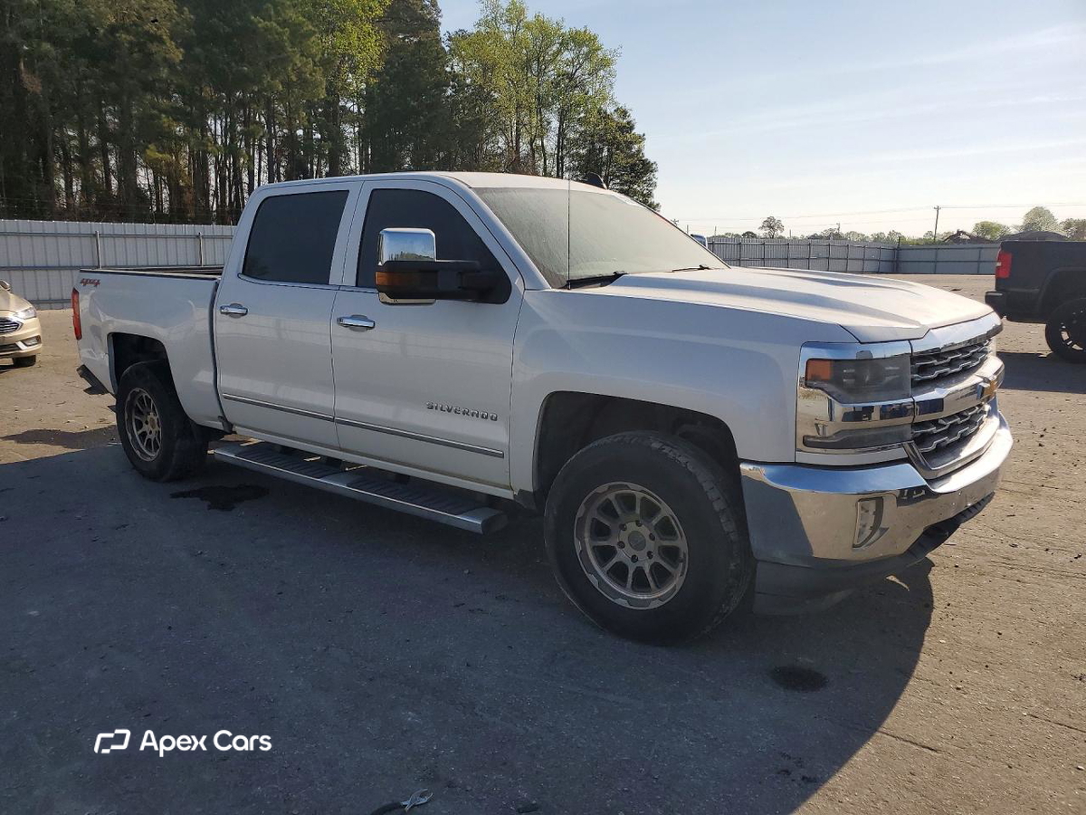 Chevrolet Silverado 2016