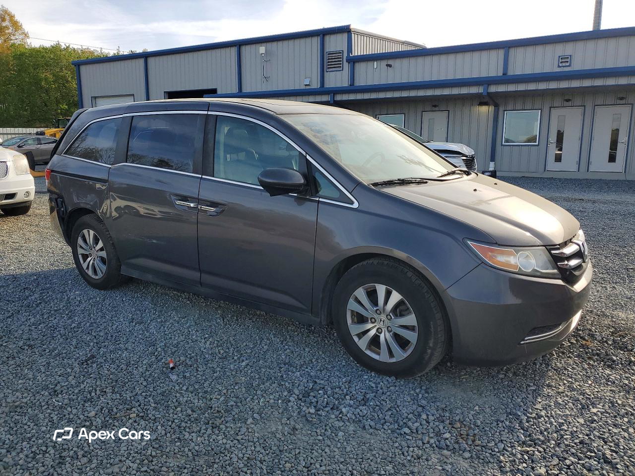 Honda Odyssey 2016
