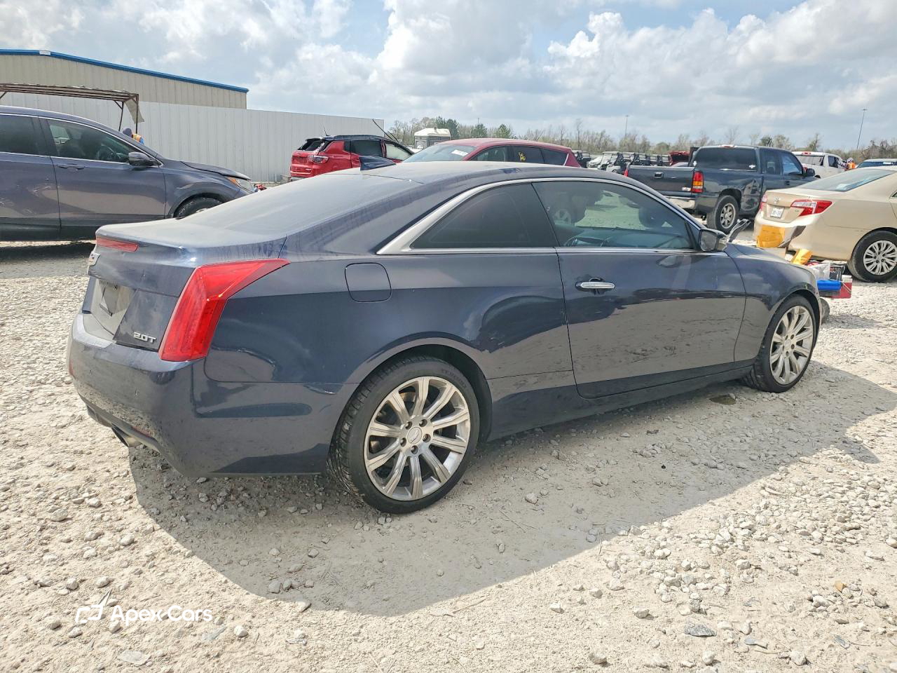 Cadillac ATS 2015