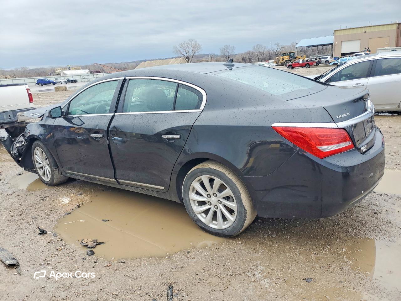 Buick LaCrosse 2014