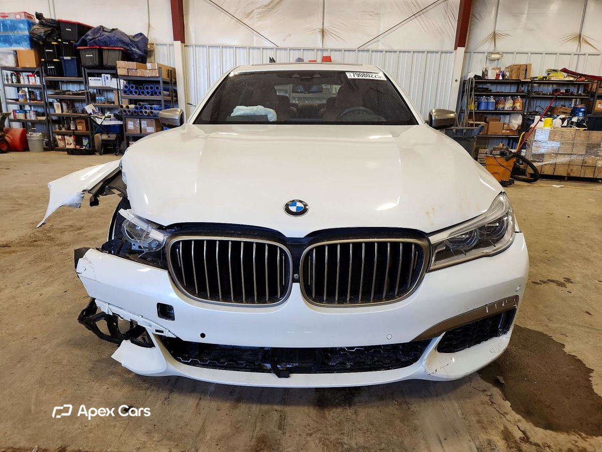 BMW Series 7 2019