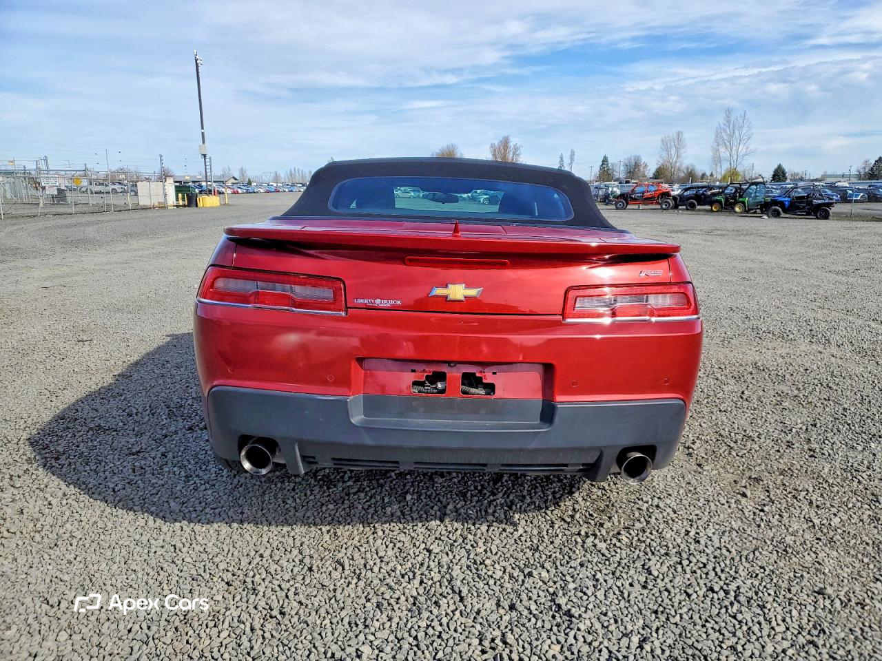 Chevrolet Camaro 2015